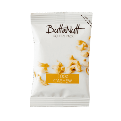 ButtaNutt 100% Cashew Squeeze Pack 32g
