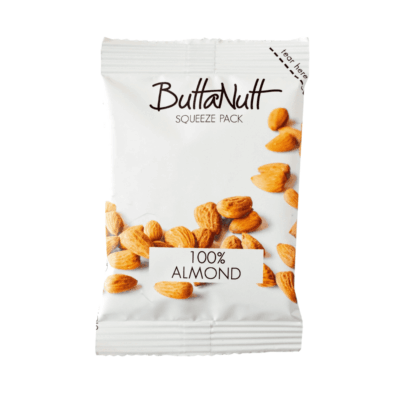 Buttanutt 100% Almond Squeeze Pack 32g