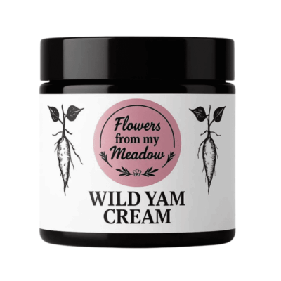 Flowers from my Meadow Wild Yam Cream