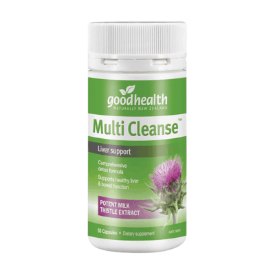Good Health Multi Cleanse Liver Support 60 Capsules