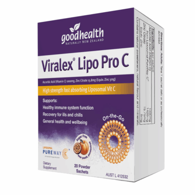 Good Health Viralex Lipo Pro C 20 Powder Sachets