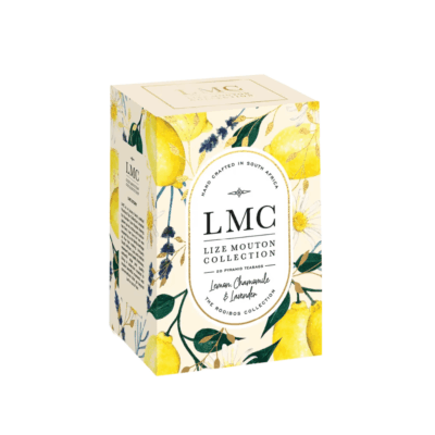 LMC Lemon, Chamomile & Lavender Rooibos 20 Teabags
