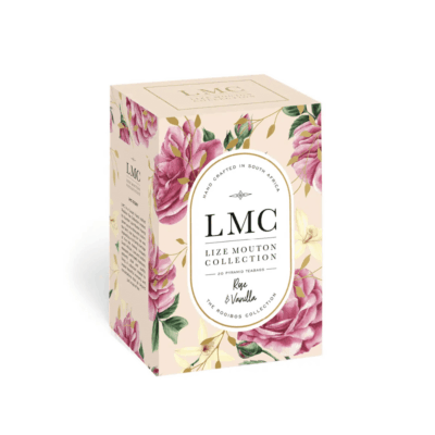 LMC Rose & Vanilla Rooibos 20 Teabags