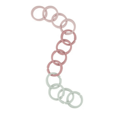Little Dutch Little Loops Toy Links Pink