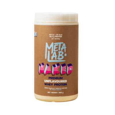 Metalab Bridge Naked Whey Protein Blend Unflavoured 900g