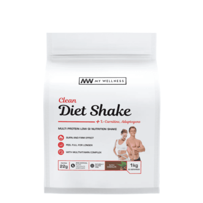 My Wellness Clean Diet Shake Chocolate - 1Kg