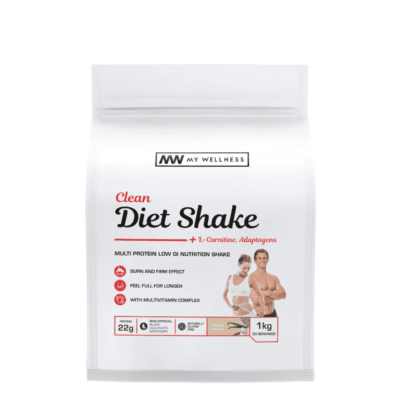 My Wellness Clean Diet Shake Vanilla - 1Kg