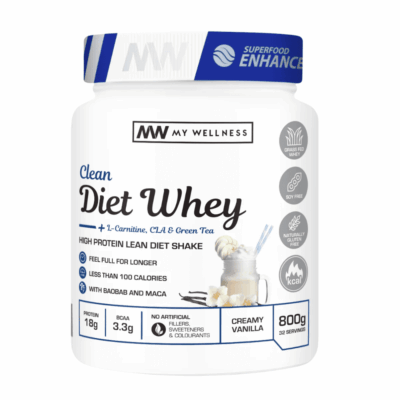 My Wellness Clean Diet Whey Creamy Vanilla 800g