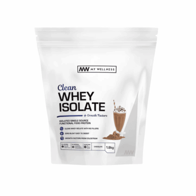My Wellness Clean Whey Isolate Chocolate 1.8Kg