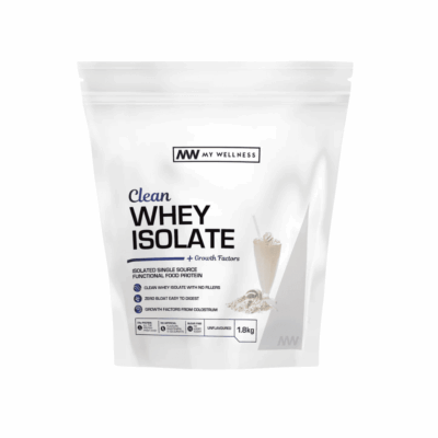 My Wellness Clean Whey Isolate Unflavoured 1.8Kg