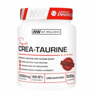 My Wellness Super Crea-Taurine Unflavoured 500g