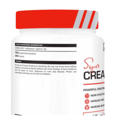 My Wellness Super Crea-Taurine Unflavoured 500g - Image 3