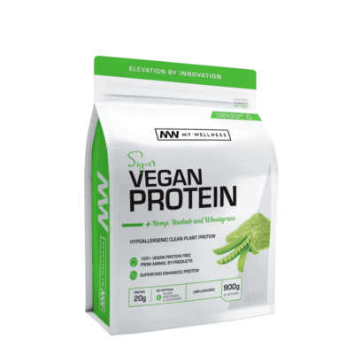 My Wellness Vegan Protein Unflavoured - 900g