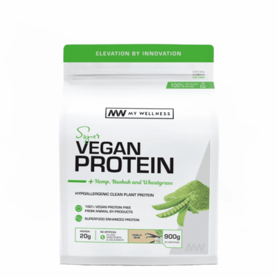 My Wellness Vegan Protein Vanilla Bean - 900g