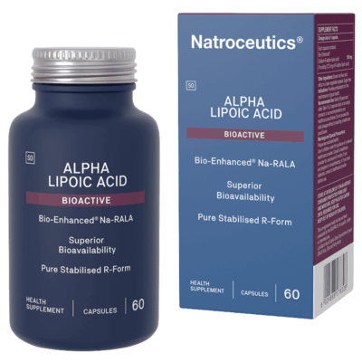 Natroceutics Alpha Lipoic Acid 60 Capsules