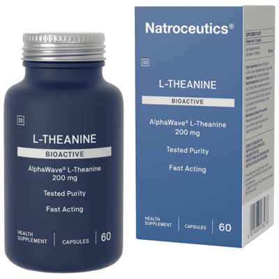 Natroceutics L-Theanine 60 Capsules