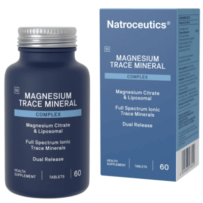 Natroceutics Magnesium Trace Mineral Complex 60 Tabs