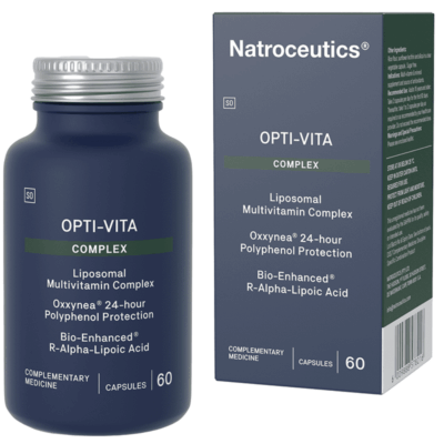 Natroceutics Opti-Vita Complex 60 Capsules