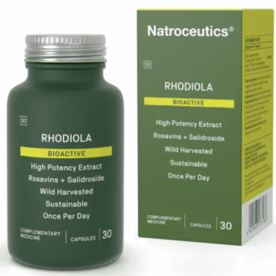 Natroceutics Rhodiola Capsules 30