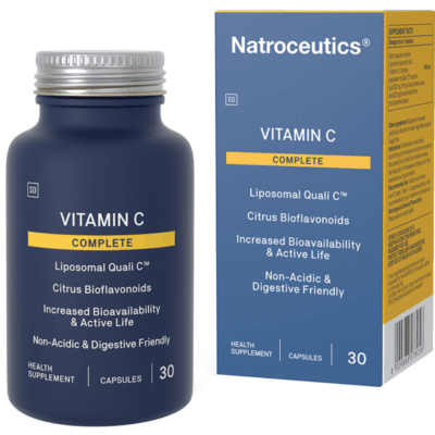 Natroceutics Vitamin C Capsules 30