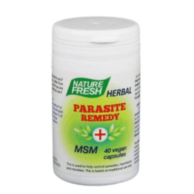 Nature Fresh Parasite with MSM 40 Capsules