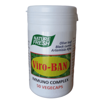 Nature Fresh Viro - Ban 50 Capsules