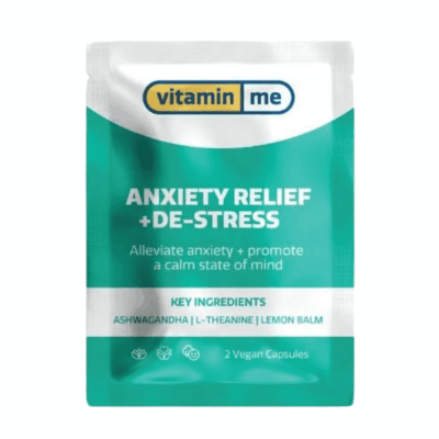 Vitamin Me Anxiety Relief + De-Stress Single Sachet
