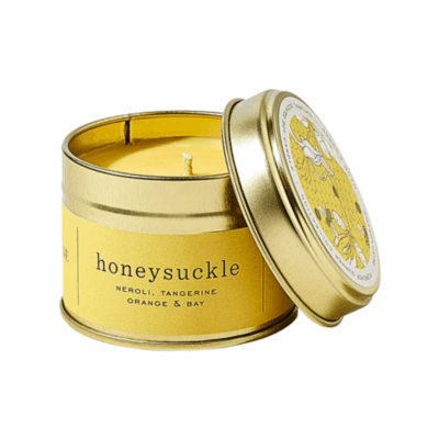 Amanda & Jayne Honeysuckle - Gold Tin