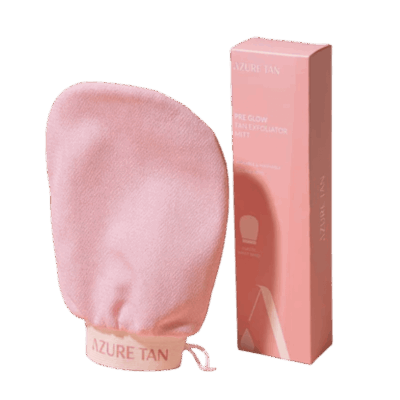 Azure Pre Glow Tan Exfoliator Mitt