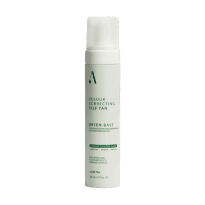 Azure Self Tan Mousse - Green Base 200ml