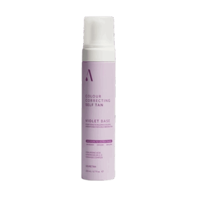 Azure Self Tan Mousse - Violet Base 200ml