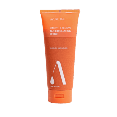 Azure Tan Smooth & Remove Tan Exfoliating Scrub 200ml