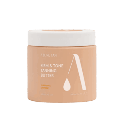 Azure Tanning Butter Firm & Tone 200ml