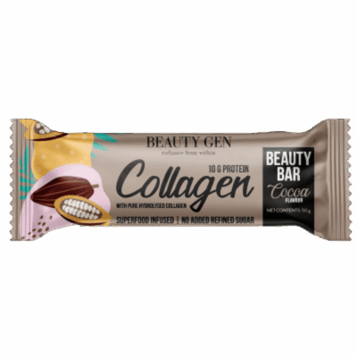 Beauty Gen Collagen Bar Cocoa 50g