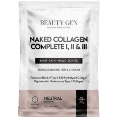 Beauty Gen Naked Collagen Complete I,II & III Neutral 10g Sachet