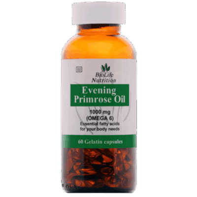 BioLife Evening Primrose Oil 60 Capsules