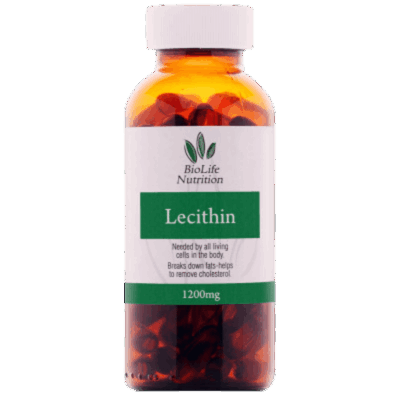 BioLife Nutrition Lecithin 1200mg 90 Capsules