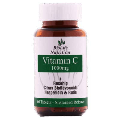 BioLife Vitamin C 1000mg / 60 Tablets