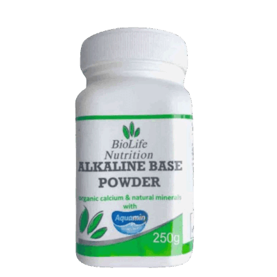 Biolife Nutrition Alkaline Base Powder 250g