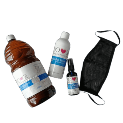 Biosil Covid Essential Bundle For Everyday