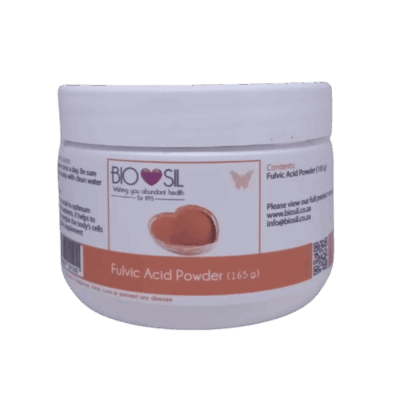 Biosil Fulvic Acid Powder 250ml