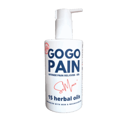 Biosil Gogo Pain Relief Gel 250g