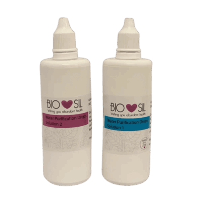 Biosil HCL Hydrochloric Acid Activator for MMS plus Sodium Chlorite MMS 100ml