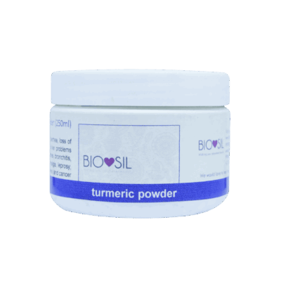 Biosil Turmeric & Piperine Powder 250ml