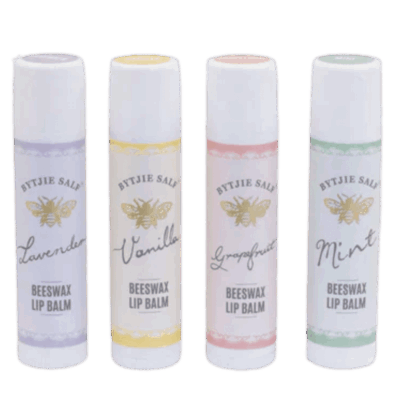 Bytjie Salf Beeswax Lip Stick Vanilla