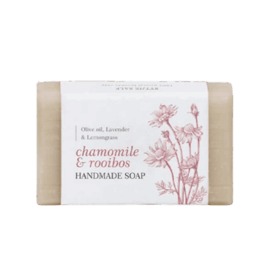 Bytjie Salf Handmade Soap Chamomile & Rooibos 100g
