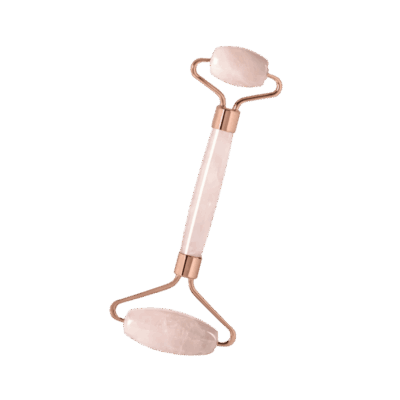 Celluvac Rose Quartz Facial Roller