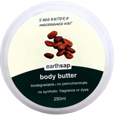 Earthsap Body Butter Shea Butter and Macadamia Nut 250ml
