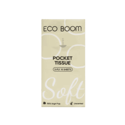 Eco Boom Pocket Tissue Soft