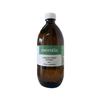 Escentia Almond Sweet Carrier Oil 500ml